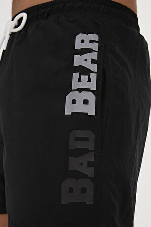 Anton Siyah Erkek Deniz Şortu