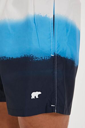 Pedro Lacivert Erkek Deniz Şortu