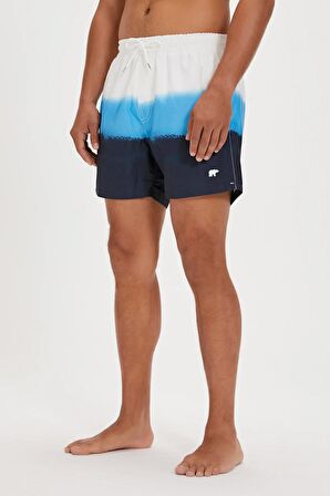 Pedro Lacivert Erkek Deniz Şortu