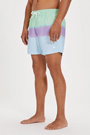 Pedro Sky Blue Erkek Deniz Şortu