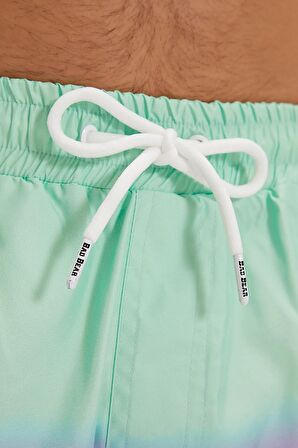 Pedro Sky Blue Erkek Deniz Şortu