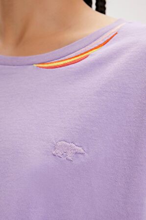 Amanda Mor Basic Kadın Tişört