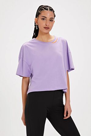 Amanda Mor Basic Kadın Tişört