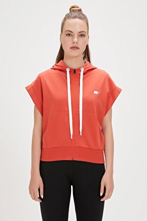 Kelly Tarçın Full-Zip Sweatshirt