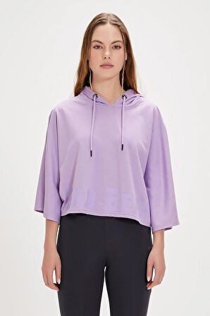 Ella Mor Kadın Hoodie Sweatshirt