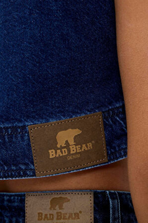 Bad Bear Veronica Kadın Denim Crop 24.03.70.002-C15