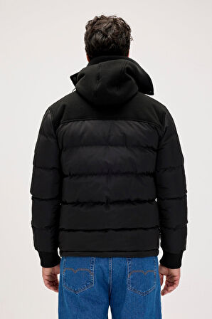 Bad Bear Valery Puffer Coat Erkek Mont 24.02.15.004-C01