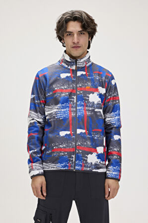 Drew Asfalt Erkek Polar Sweatshirt