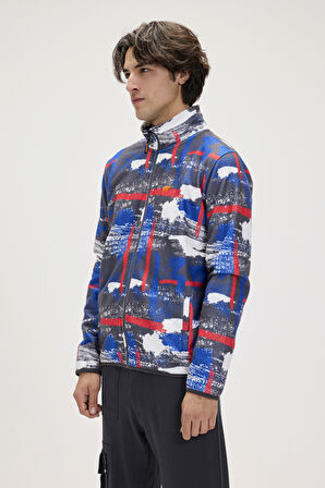 Drew Asfalt Erkek Polar Sweatshirt