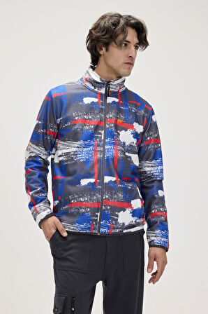 Drew Asfalt Erkek Polar Sweatshirt