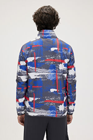 Drew Asfalt Erkek Polar Sweatshirt