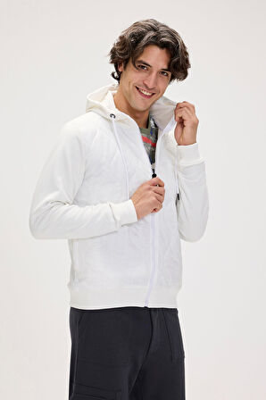 Bad Bear Cyrus Full Zip Erkek Sweatshirt 24.02.12.003-C04