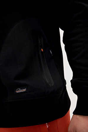 Marlow Siyah Erkek Sweatshirt