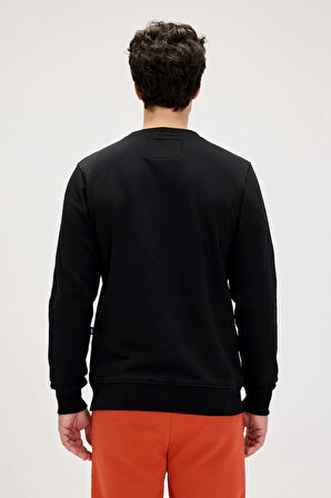 Marlow Siyah Erkek Sweatshirt