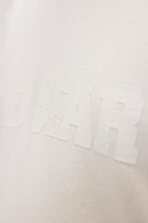 Marlow Beyaz Erkek Sweatshirt