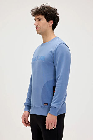 Marlow Element Mavi Erkek Sweatshirt