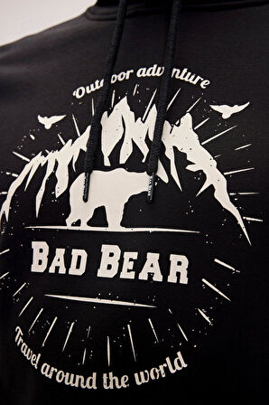 BAD BEAR ERKEK STEVE HOODIE 24.02.12.011