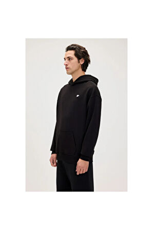 Bad Bear Drake Hoodie OS Siyah Sweatshirt
