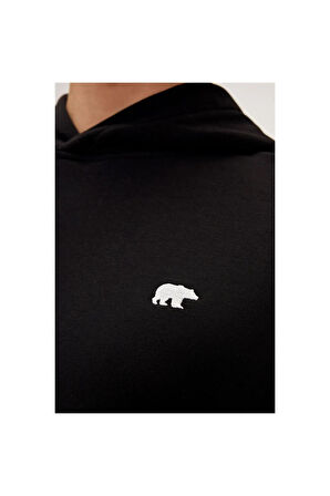 Bad Bear Drake Hoodie OS Siyah Sweatshirt