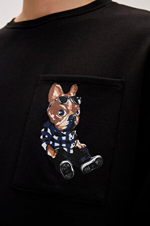 Bad Bear 24.02.12.015 Javed Crewneck Erkek Sweatshirt
