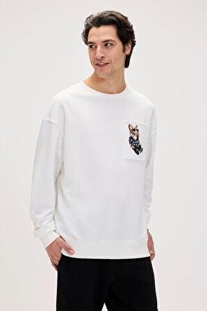 Bad Bear 24.02.12.015 Javed Crewneck Erkek Sweatshirt