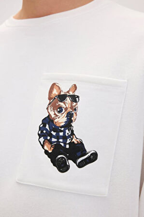 Bad Bear 24.02.12.015 Javed Crewneck Erkek Sweatshirt