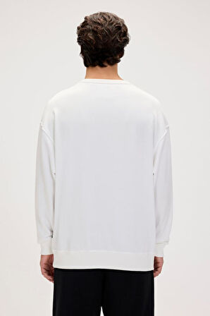 Bad Bear 24.02.12.015 Javed Crewneck Erkek Sweatshirt