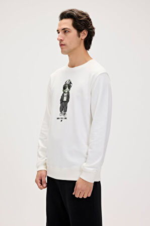 Bad Bear 24.02.12.019 Gator Crewneck Erkek Sweatshirt