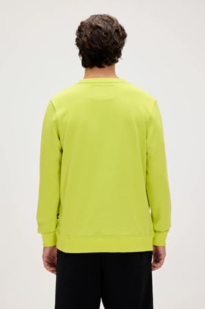 Gator Yeşil Erkek Baskılı Sweatshirt