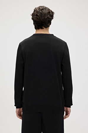 Bad Bear Panther Crewneck Siyah Erkek Sweatshirt