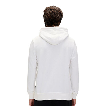Bad Bear 24.02.12.024 Mono Hoodie Sweatshirt Beyaz