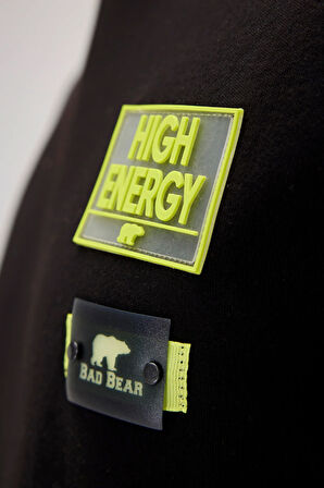 Alfeo Siyah Erkek Baskılı Tişört