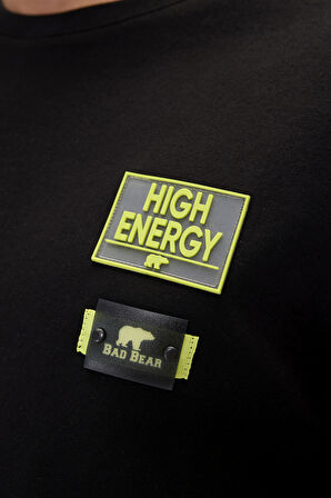 Alfeo Siyah Erkek Baskılı Tişört