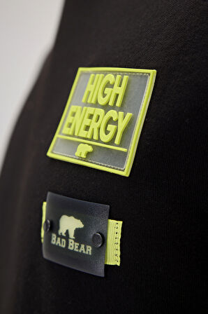 Alfeo Siyah Erkek Baskılı Tişört