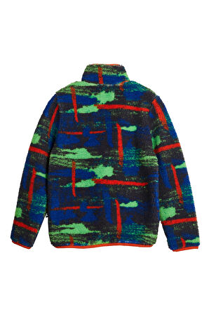 Vernon Asfalt Çocuk Full-Zip Polar Sweatshirt