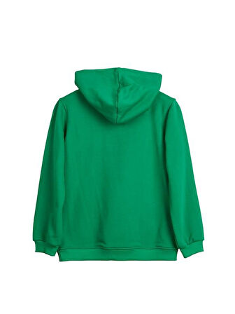 Bad Bear Mono Hoodie JR Green Erkek Çocuk Yeşil Kapüşonlu Sweatshirt