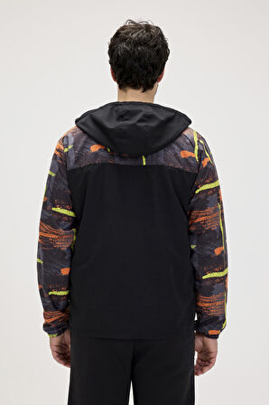 Bad Bear Doyle WindBreaker Erkek Rüzgarlık Sweatshirt Siyah