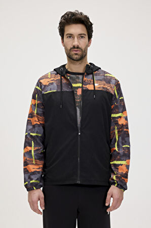 Bad Bear Doyle WindBreaker Erkek Rüzgarlık Sweatshirt Siyah
