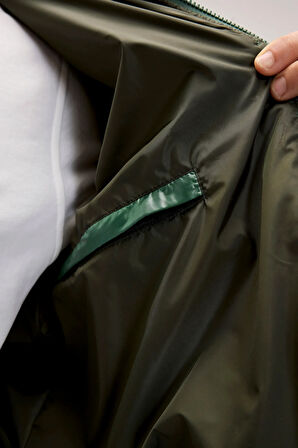 Albert Koyu Yeşil Erkek Puffer Mont