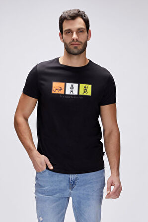 Bad Bear 25.01.07.005 Erkek T-Shirt