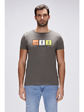 BAD BEAR ERKEK ENTREE  TİŞÖRT 25.01.07.005