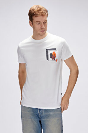 Bad Bear Bain Siyah Erkek Baskılı Tişört