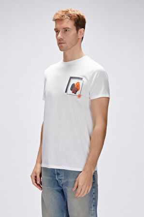 Bad Bear Bain Siyah Erkek Baskılı Tişört