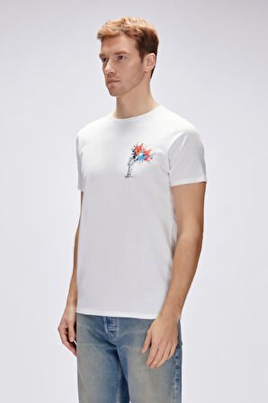 Bad Bear Endless Siyah Erkek Baskılı Tişört