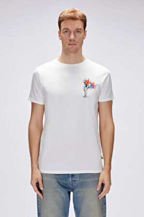 Bad Bear Endless Siyah Erkek Baskılı Tişört