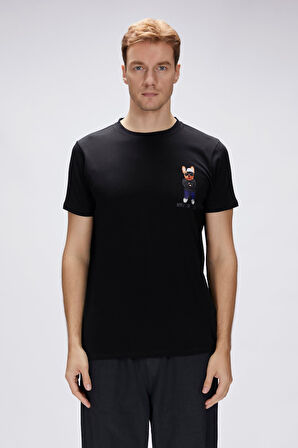 Bad Bear Bad Bear Hyper Beyaz Erkek Baskılı Tişört