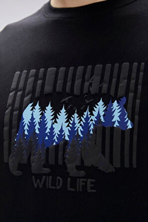 BAD BEAR ERKEK REID OS TİŞÖRT 25.01.07.025