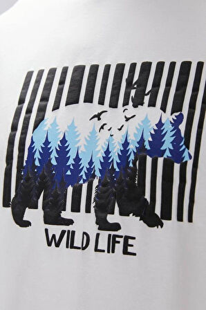 BAD BEAR ERKEK REID OS TİŞÖRT 25.01.07.025
