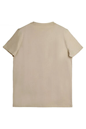 Anderson Bej Erkek Baskılı Tişört