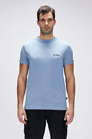 Baldwin Element Mavi Erkek Baskılı Tişört